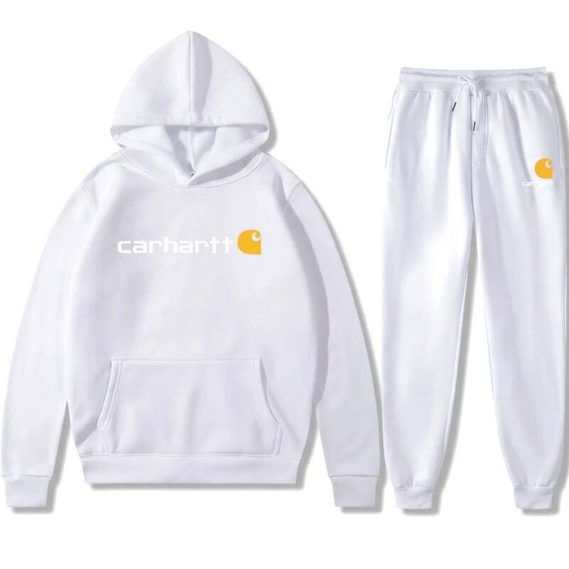 Carhartt basic casual white suit
