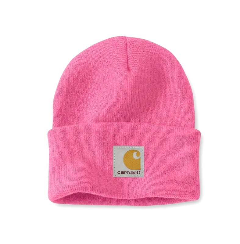 Carhartt Basic Pink Knit Hat