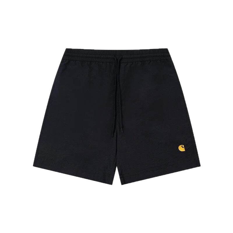 Carhartt Basic Simple Black Shorts