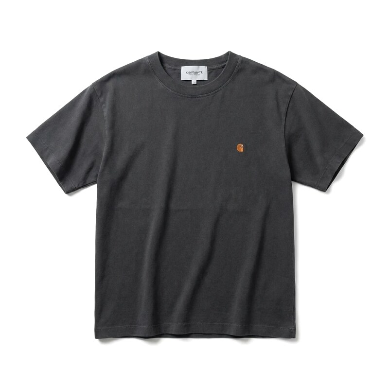 Carhartt Basic Simple Style Black T-shirt