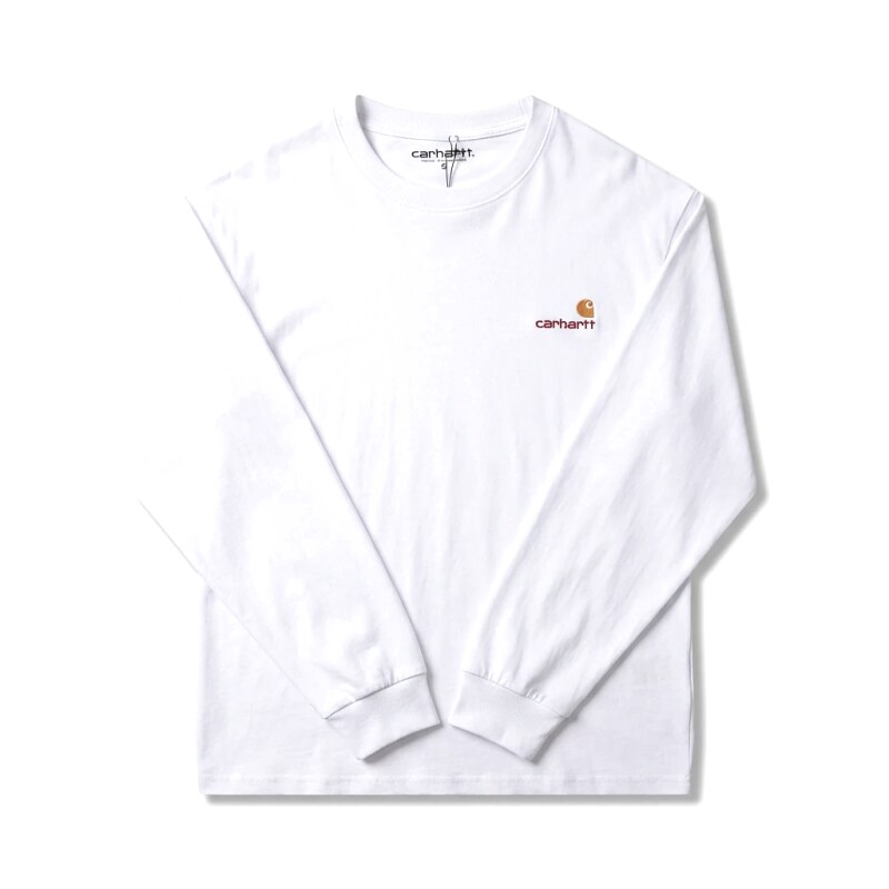 Carhartt basic simple white sweatshirt