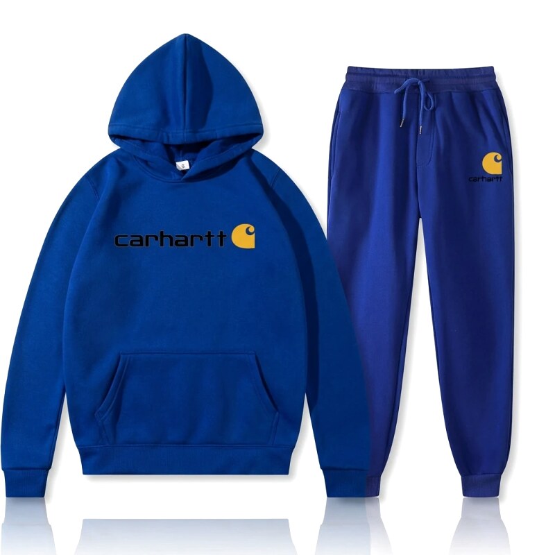 Carhartt casual style blue suit