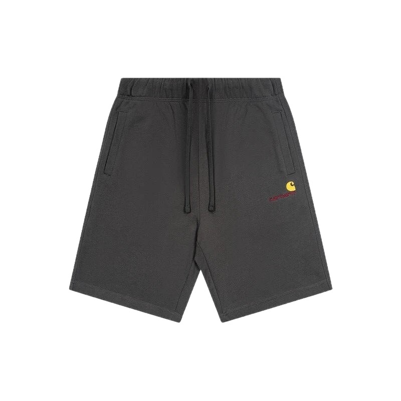 Carhartt casual style dark gray shorts