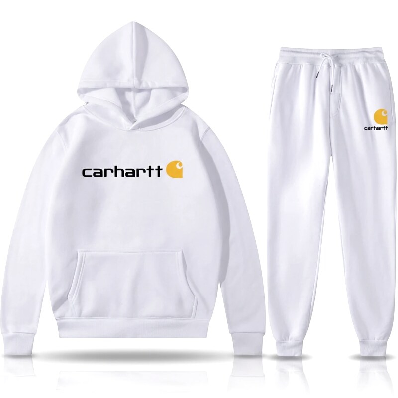 Carhartt casual style white suit