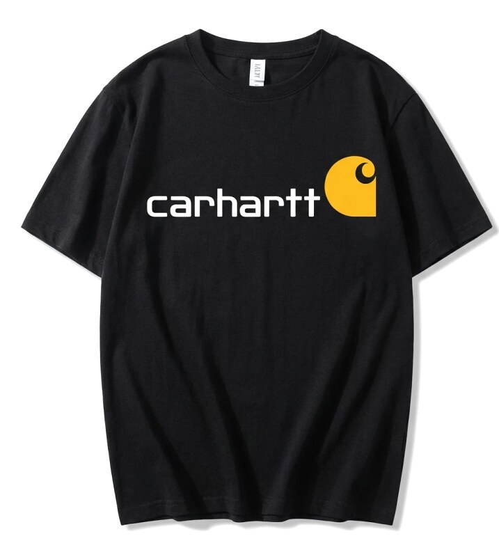 Carhartt classic black trendy T-shirt
