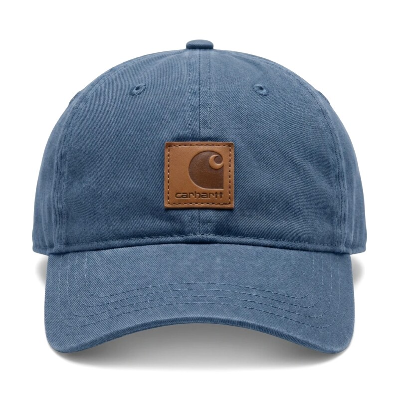 Carhartt classic blue baseball cap