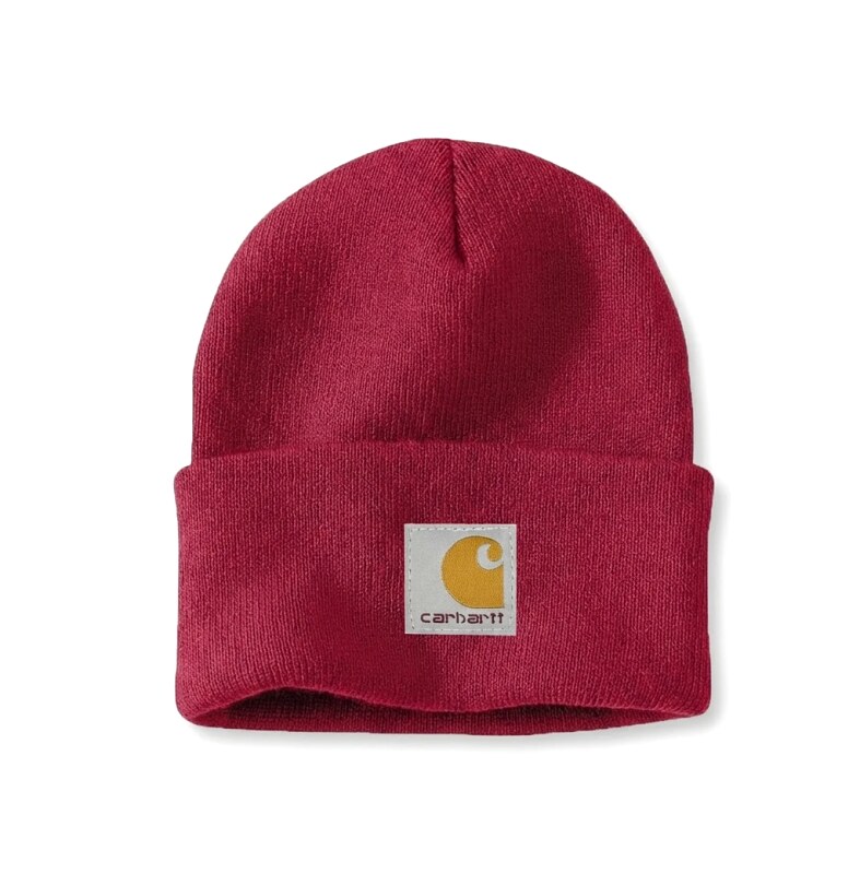 Carhartt Classic Burgundy Beanie
