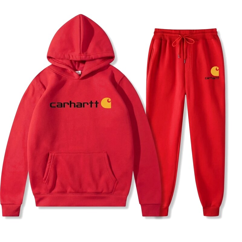 Carhartt Classic Casual Red Set