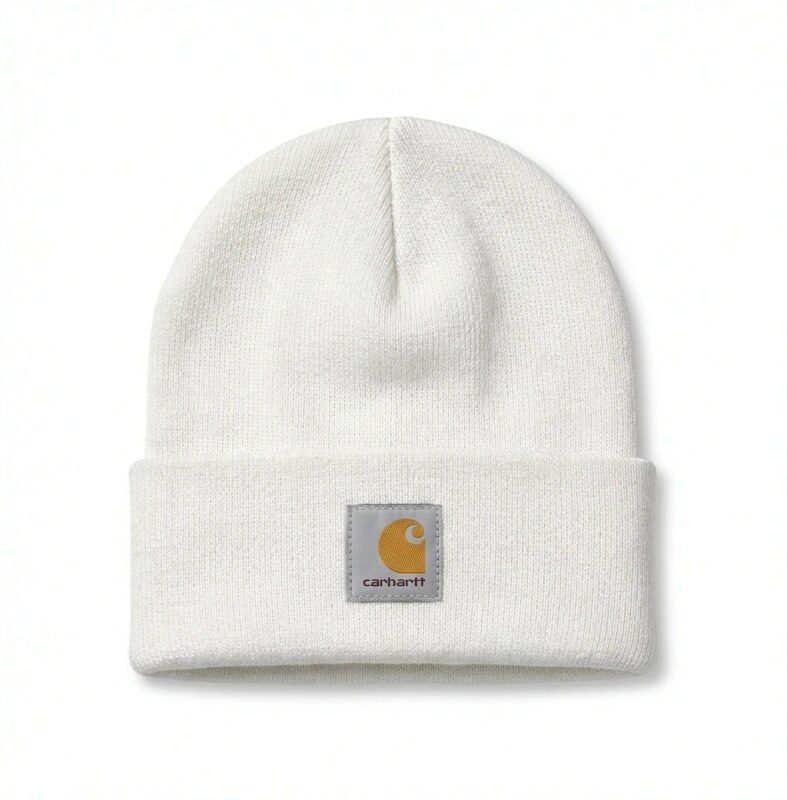 Carhartt classic simple style white hat