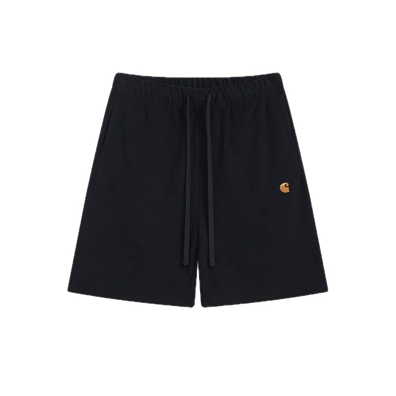 Carhartt Embroidered Workwear Style Black Casual Shorts