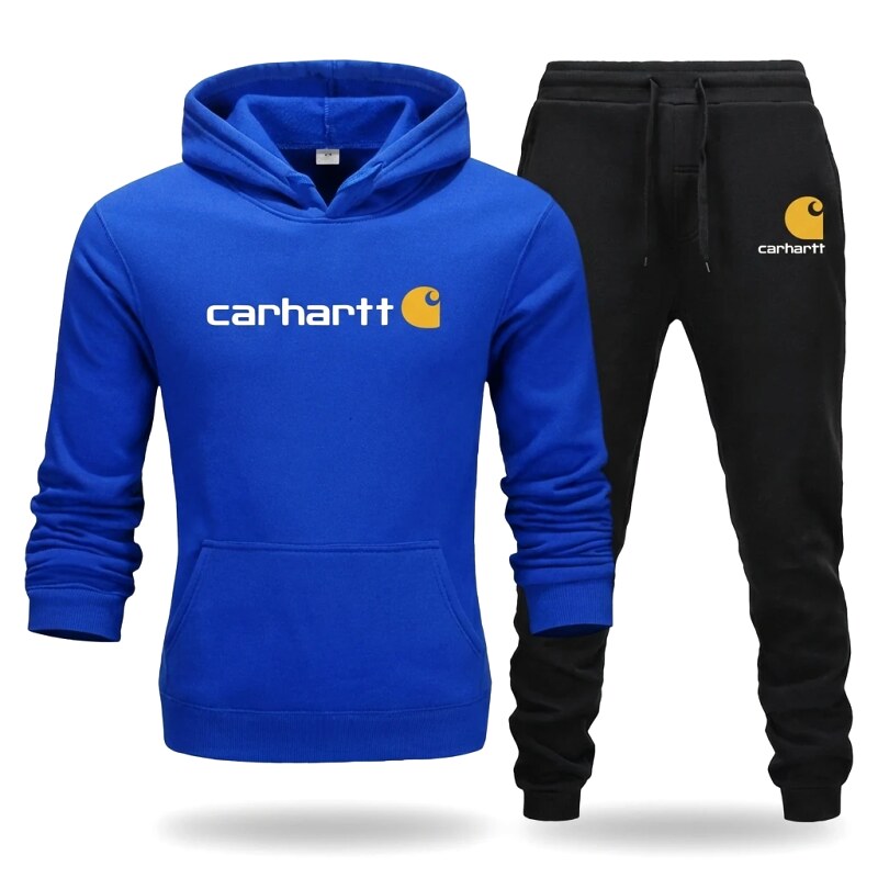 Carhartt minimalist blue and black suit