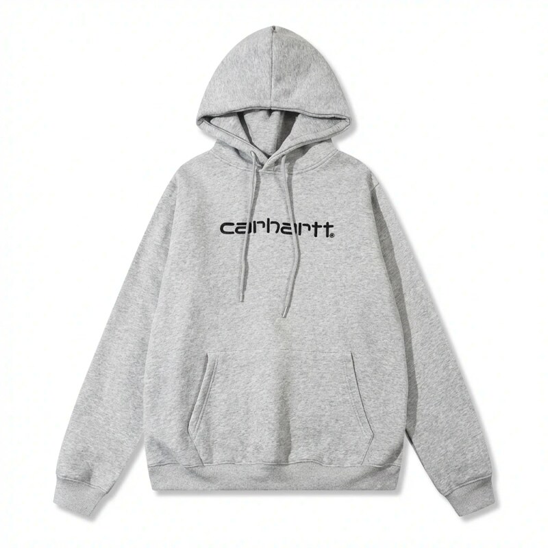 Carhartt simple style grey sweatshirt
