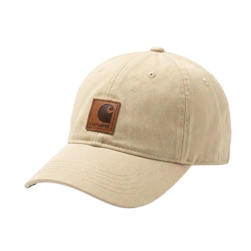 Carhartt simple style khaki baseball cap