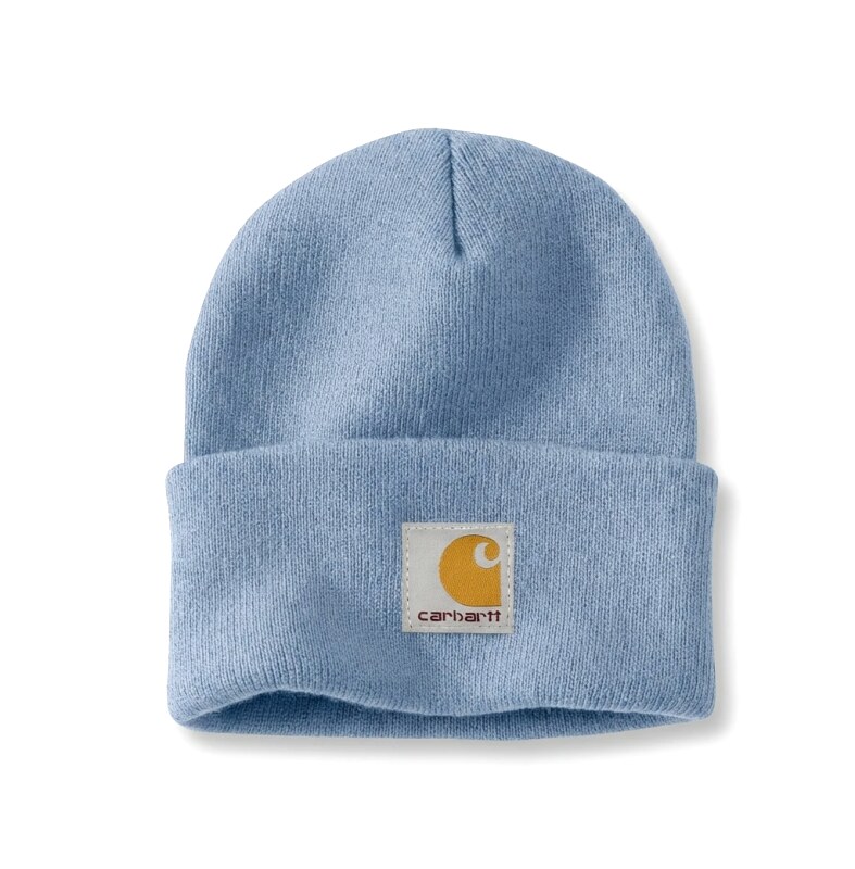 Carhartt simple style light blue cold cap
