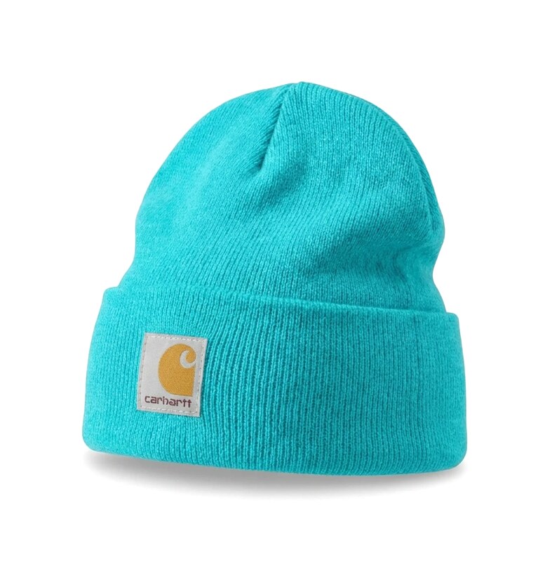 Carhartt Solid Color Trendy and Cool Style Knitted Hat