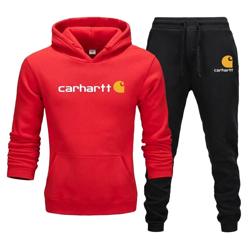 Carhartt sporty red suit/set