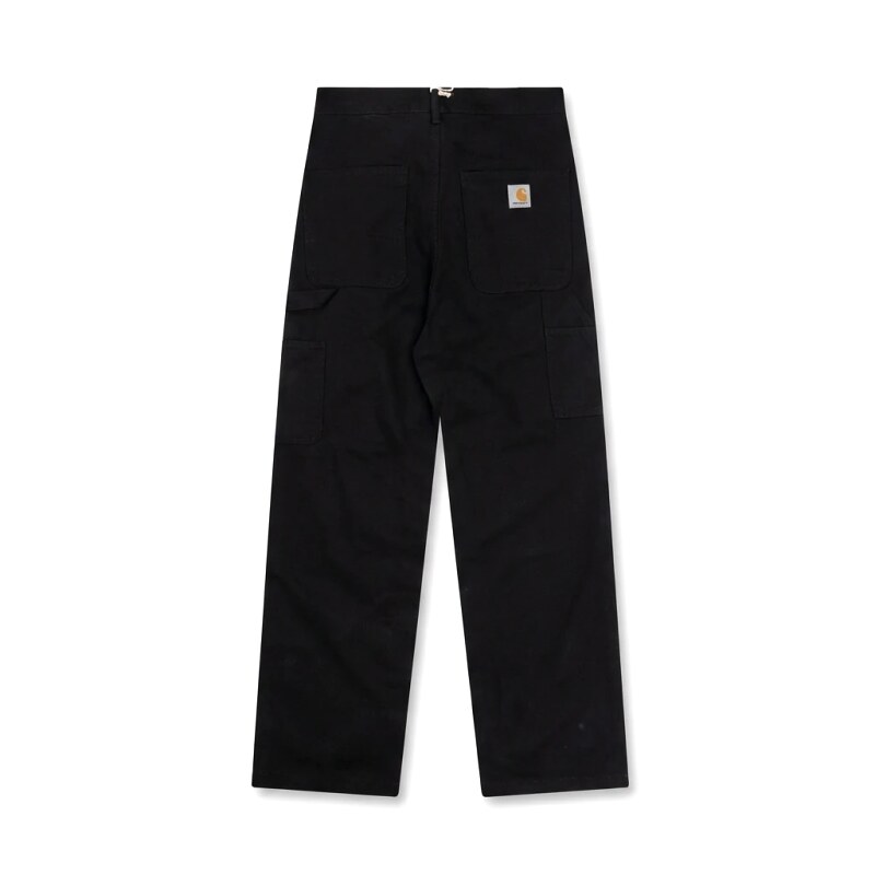 Carhartt workwear style black long trousers