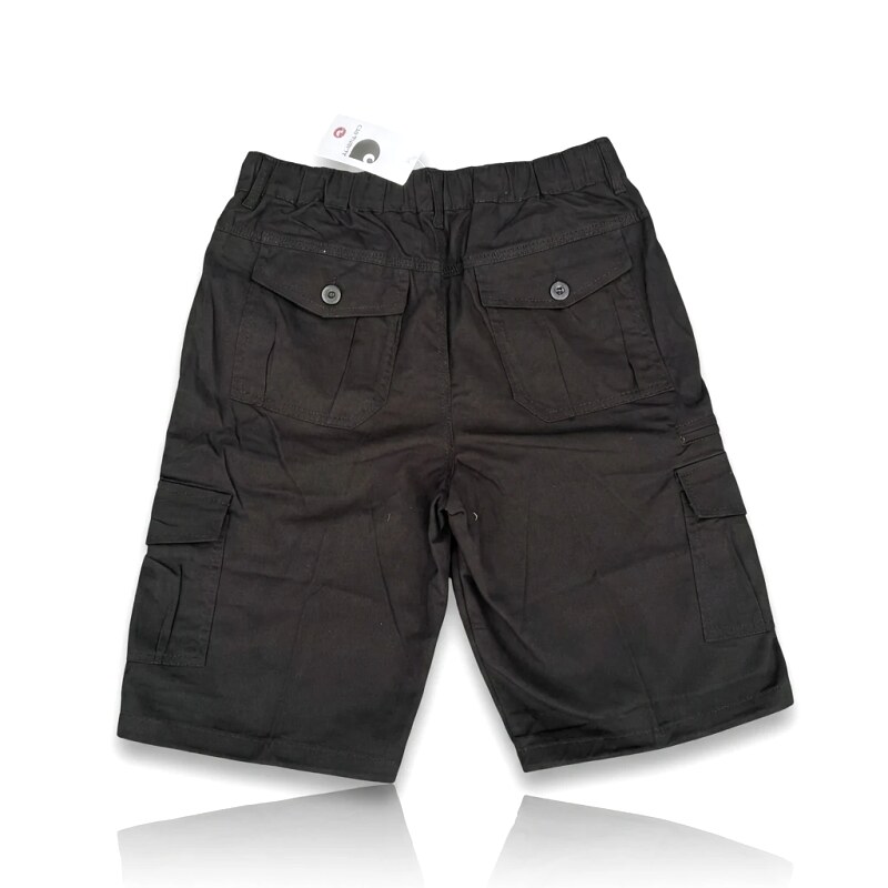 Carhartt workwear style black shorts