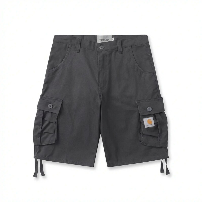 Carhartt workwear style dark grey shorts