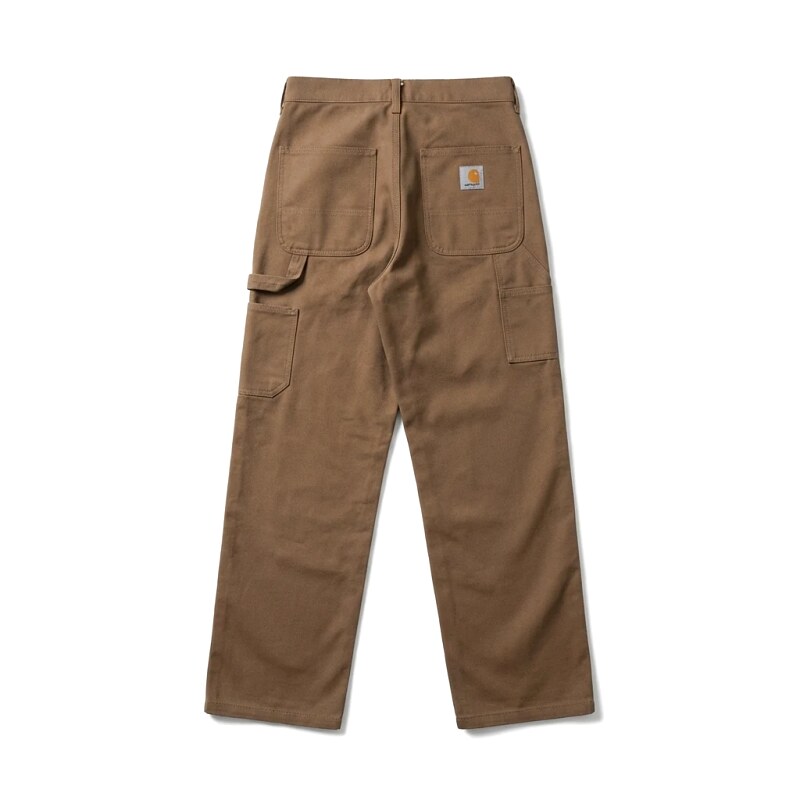 Carhartt workwear style khaki long pants