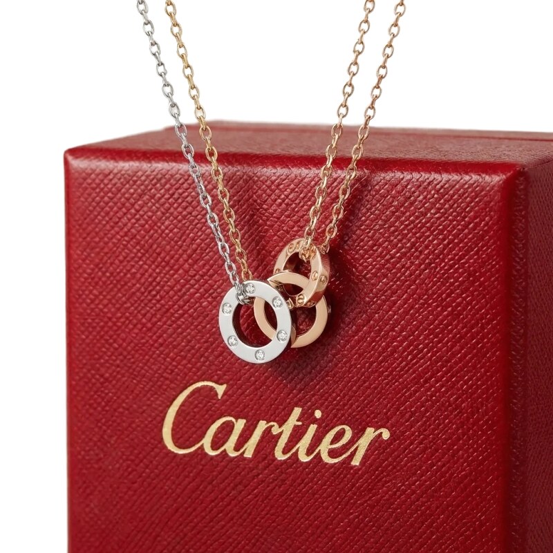 Cartier Trinity Fashion Necklace