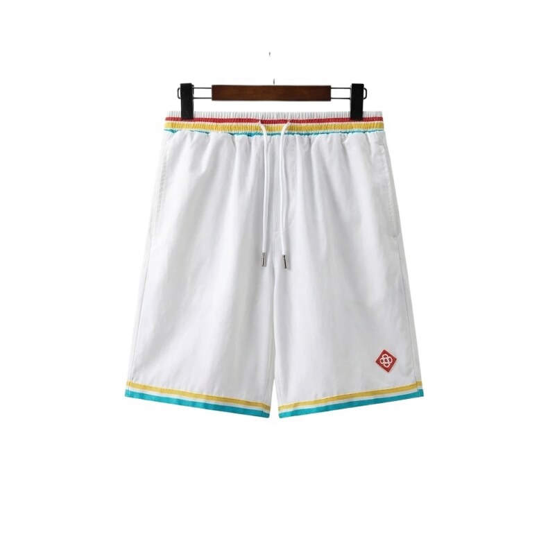 Casablanca Color - Blocking Casual Style Shorts
