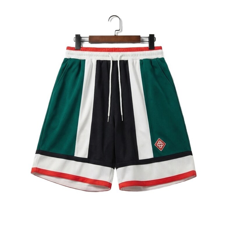 Casablanca Color - Blocking Sports Shorts