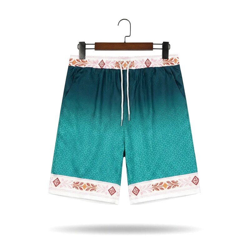 Casablanca Gradient Shorts