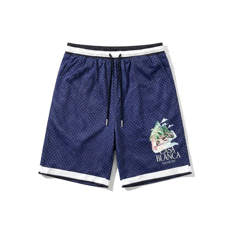 Casablanca polka-dot shorts
