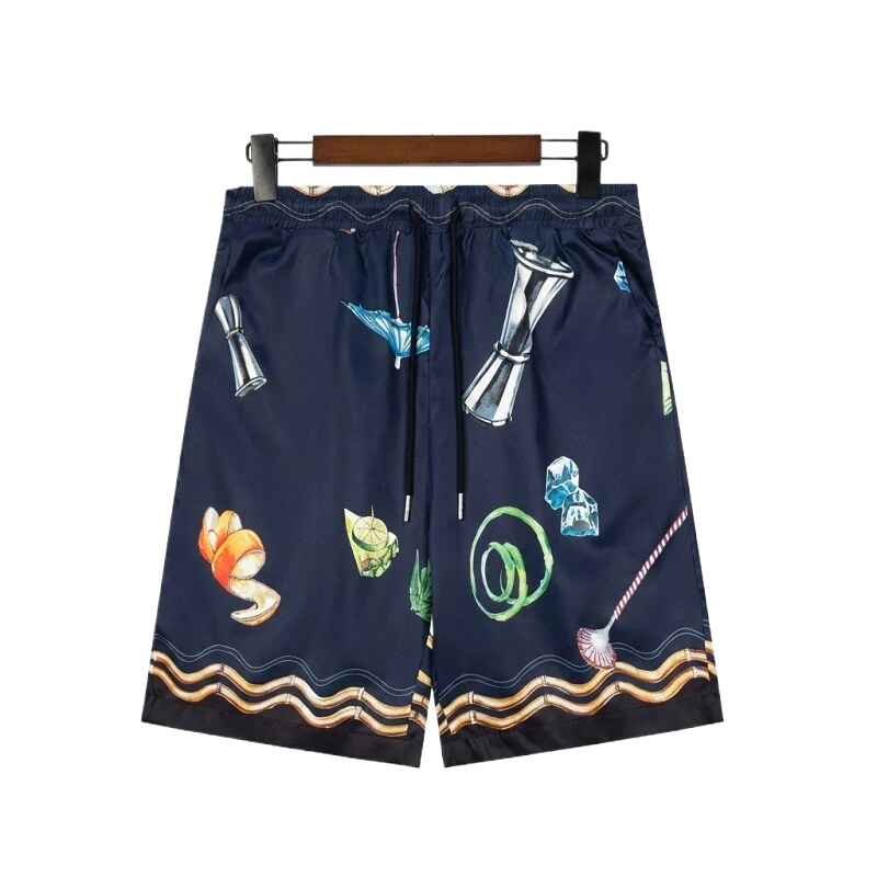 Casablanca - printed casual shorts