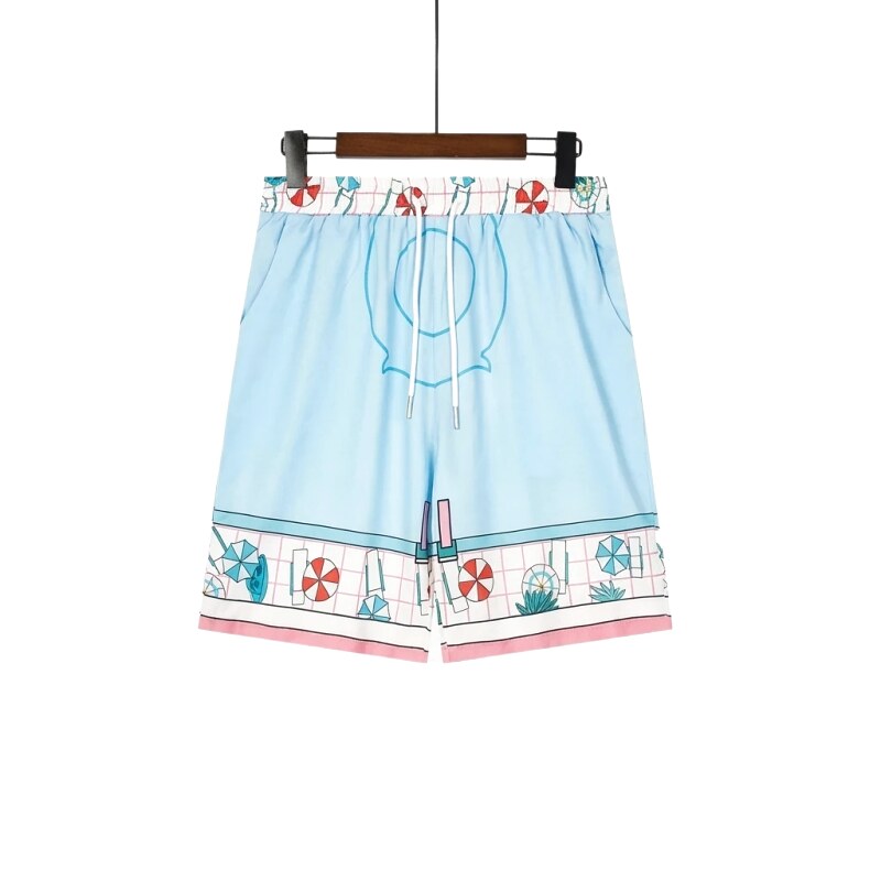 Casablanca printed casual shorts