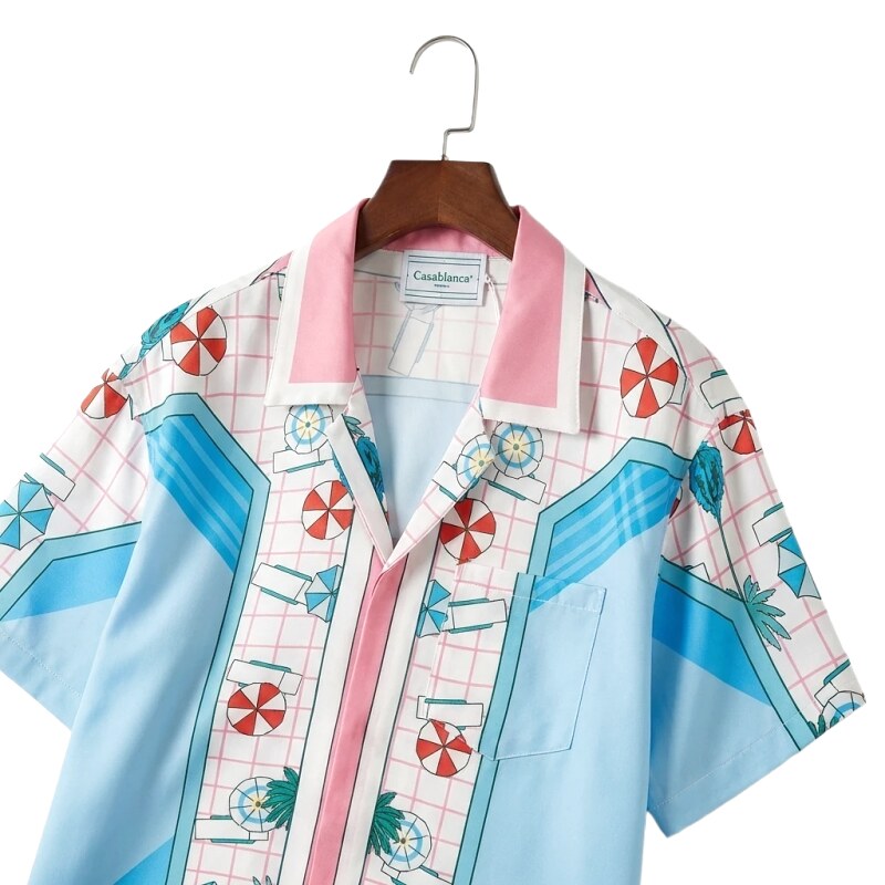 Casablanca Printed Resort Shirt