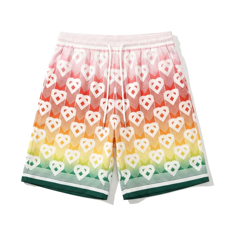 Casablanca Rainbow Wind Shorts