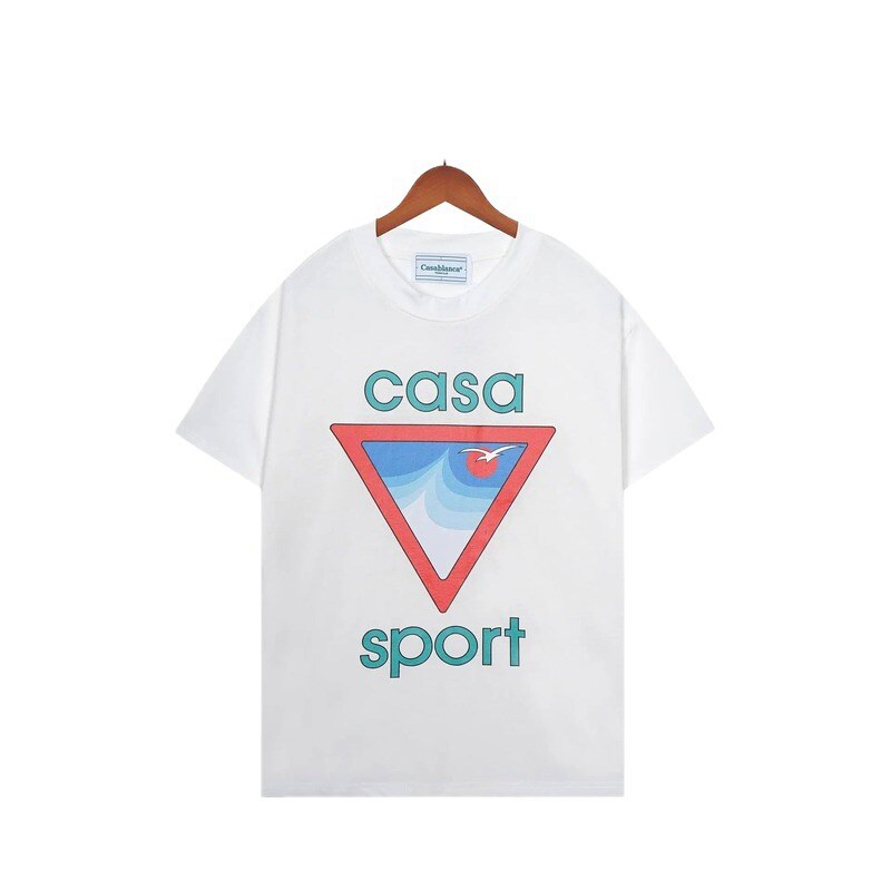 Casablanca Sport Series White T-shirt