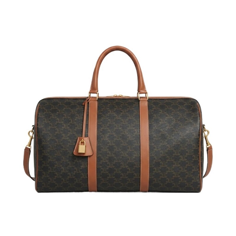 CELINE Vintage Monogram Travel Bag