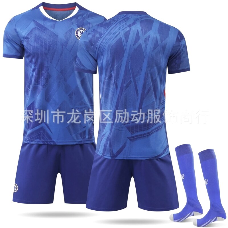 Chelsea blue sporty jersey