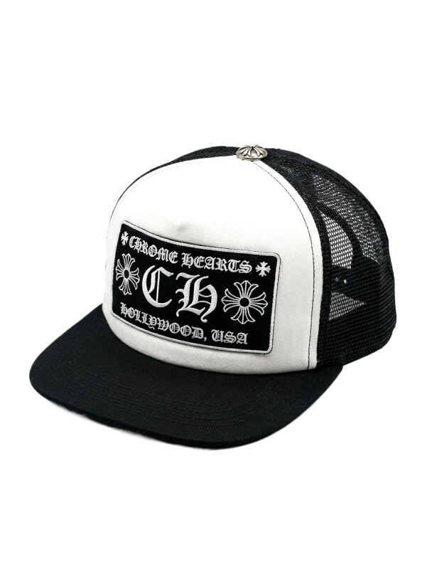 Chrome Hearts Black and White Trendy and Cool Hoodie