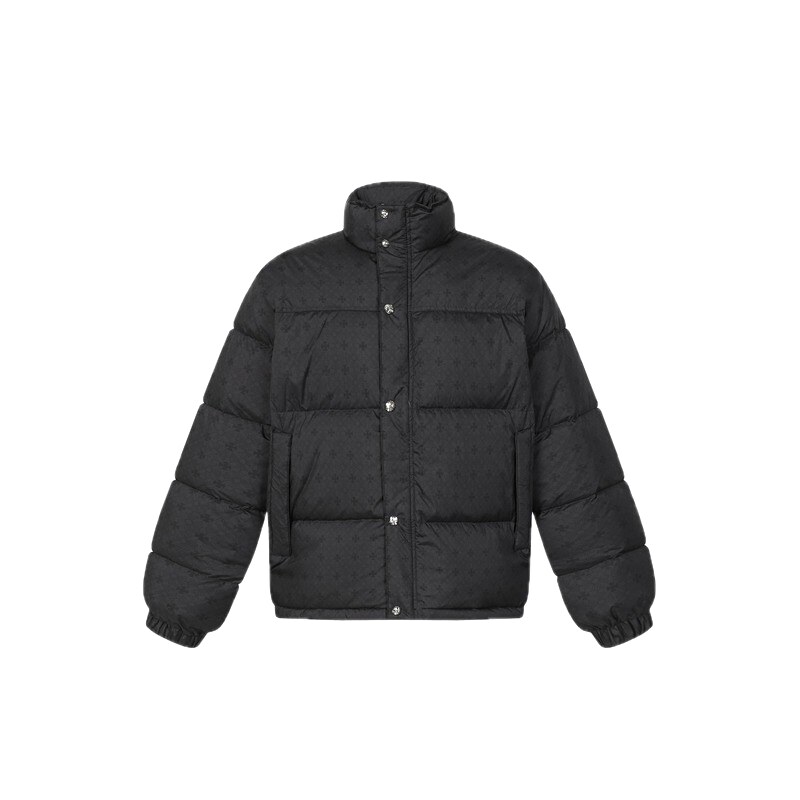 Chrome Hearts classic black down jacket