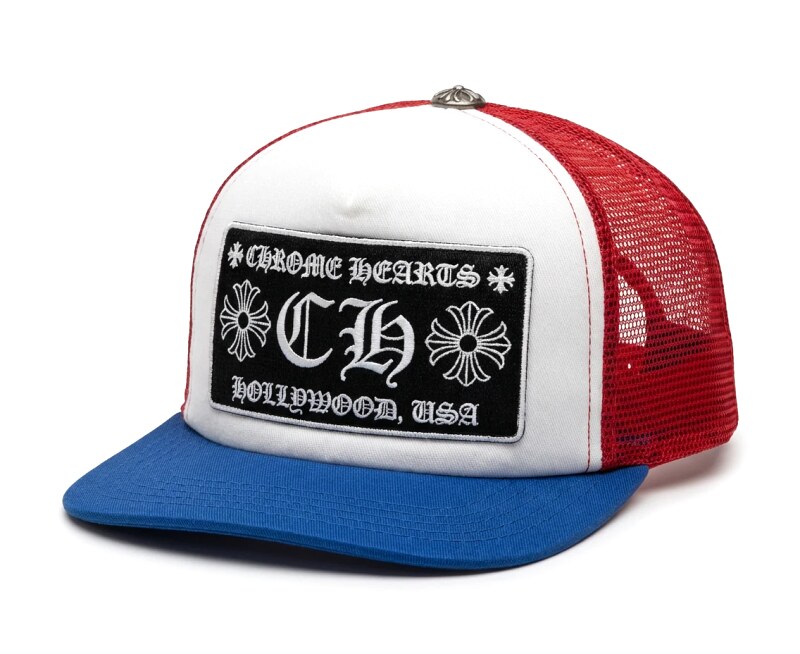 Chrome Hearts Classic Retro Style Three-Color Hat