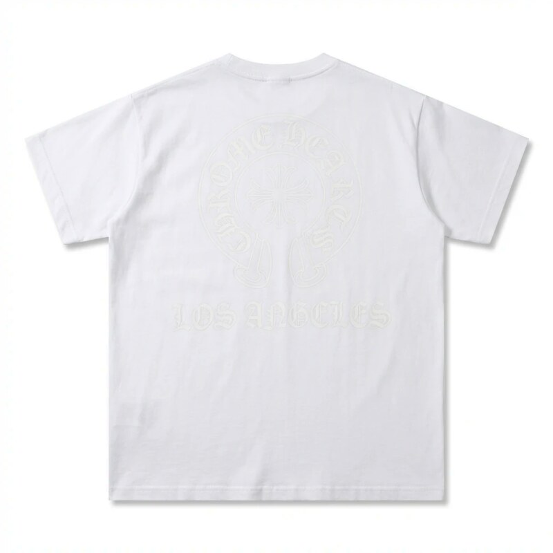 Chrome Hearts Classic Simple White T-shirt