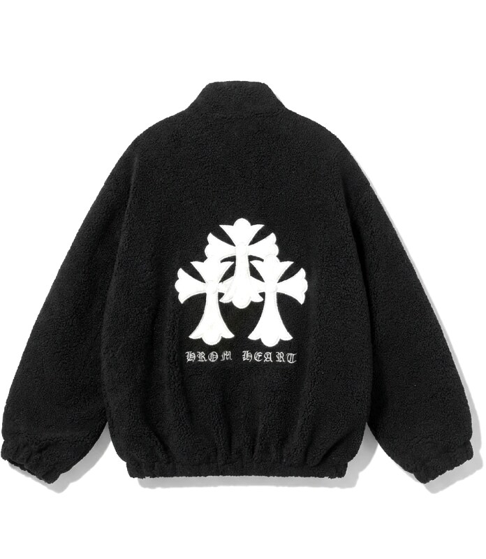 Chrome Hearts Cross Black Streetwear Jacket