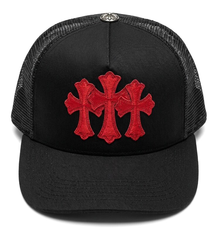 Chrome Hearts Cross Cool Black Hat