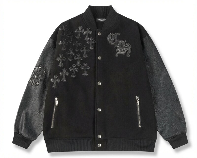 Chrome Hearts Cross Dark Style Jacket