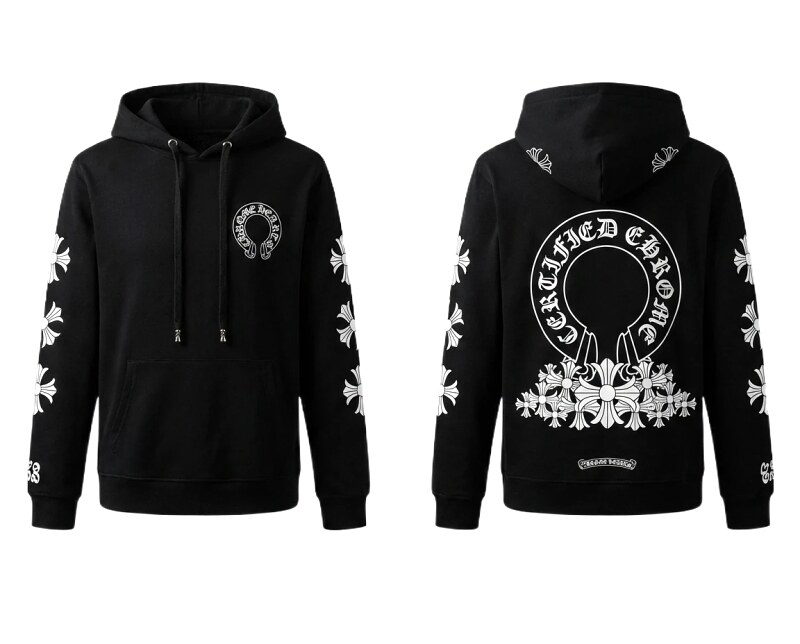 Chrome Hearts Cross Dark Style Sweatshirt