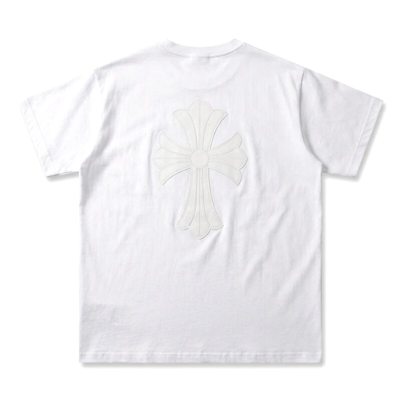 Chrome Hearts Cross Simple White T-shirt