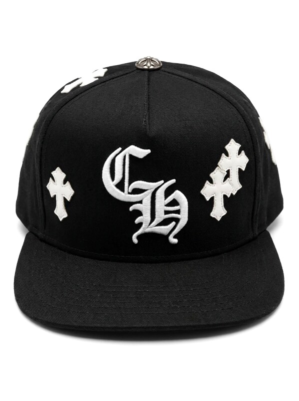 Chrome Hearts Cross Streetwear Black Hat