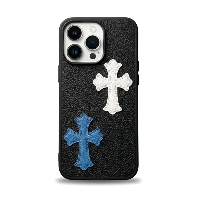 Chrome Hearts Cross Trendy and Cool iPhone Case