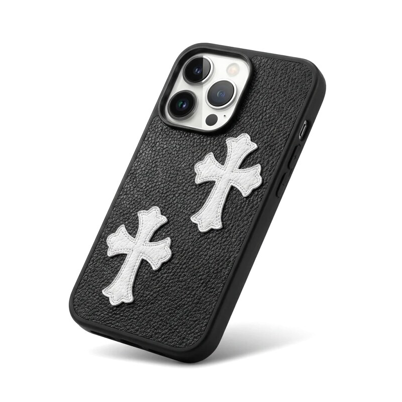 Chrome Hearts Cross Trendy and Cool iPhone Case