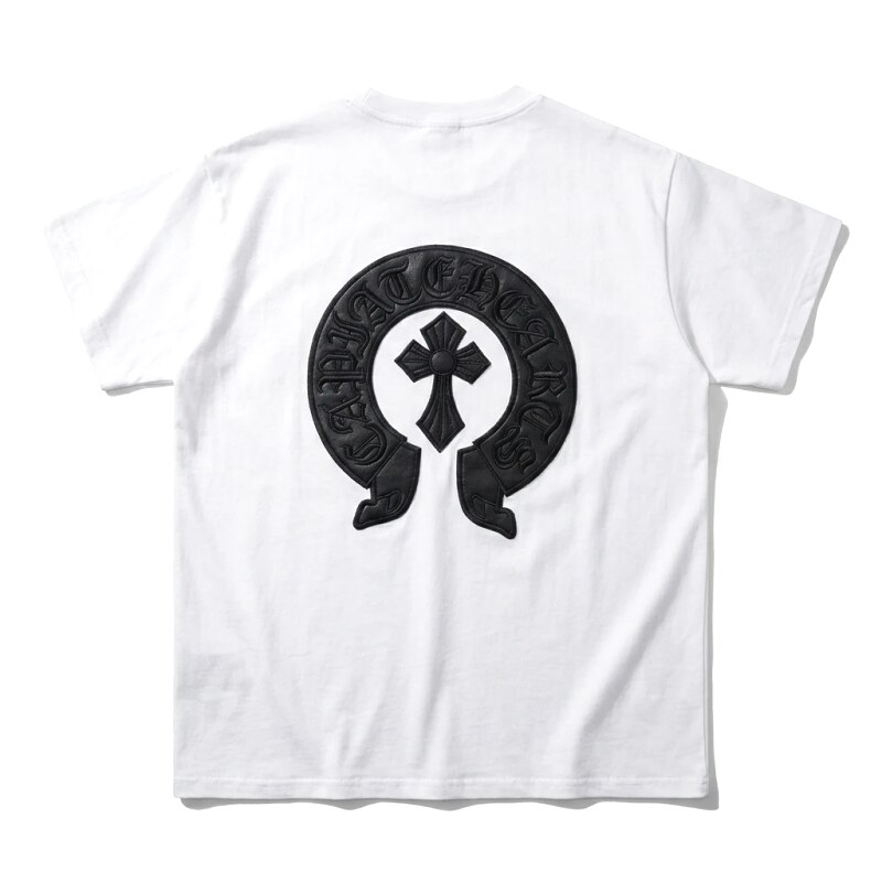 Chrome Hearts Cross Vintage White T-shirt