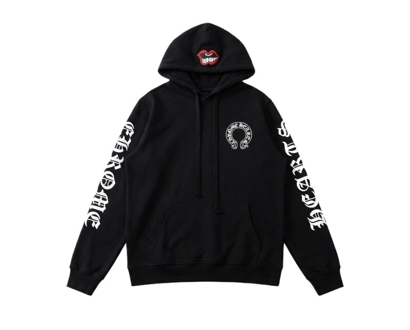Chrome Hearts Dark Style Hoodie
